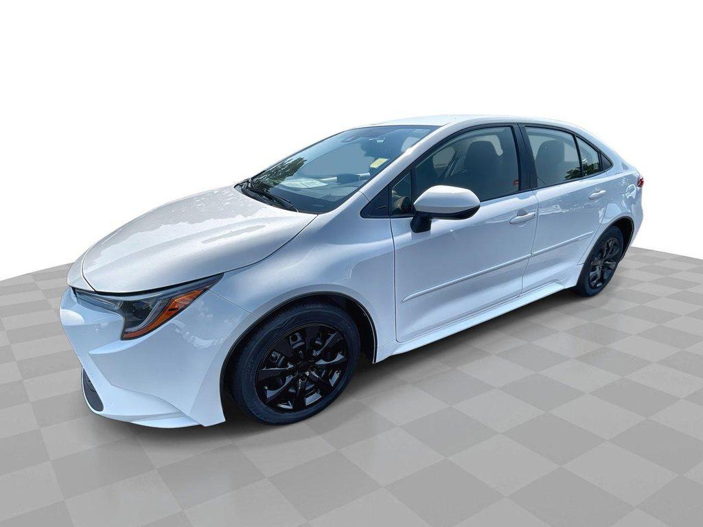 used 2021 Toyota Corolla car, priced at $19,584