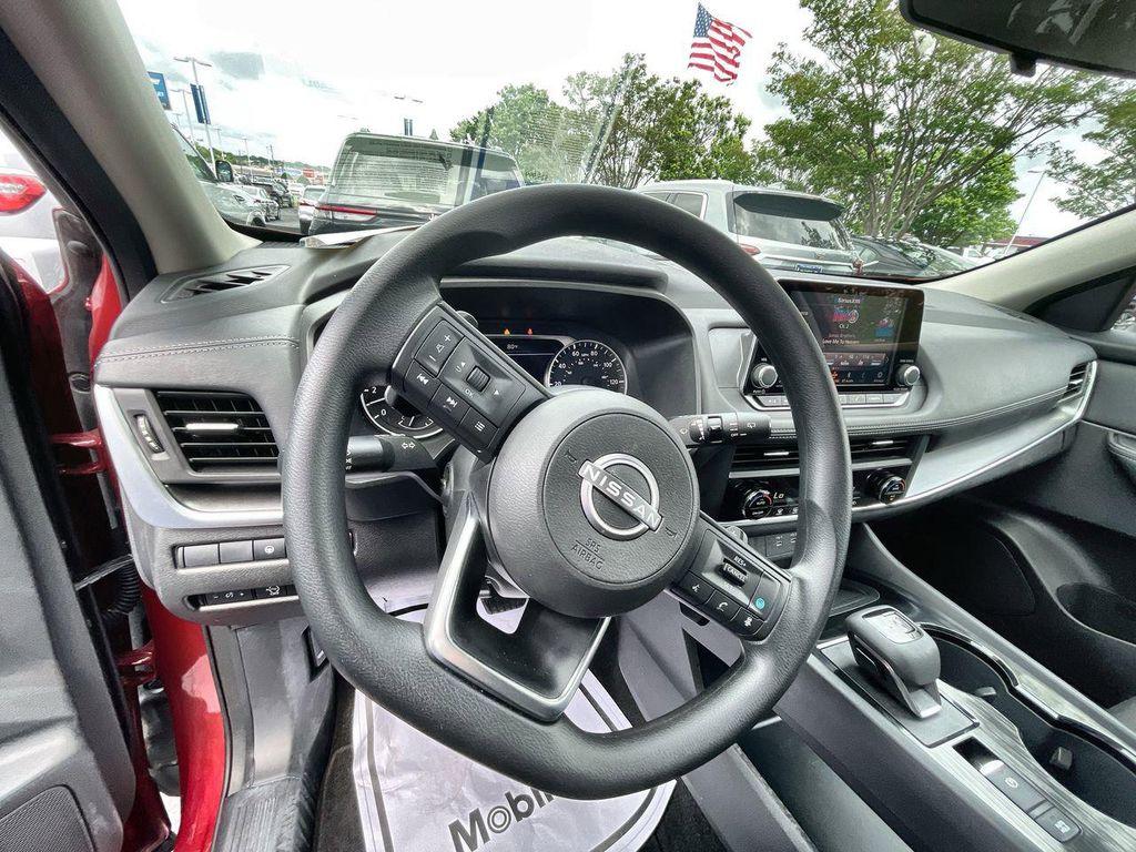 used 2024 Nissan Rogue car, priced at $25,000