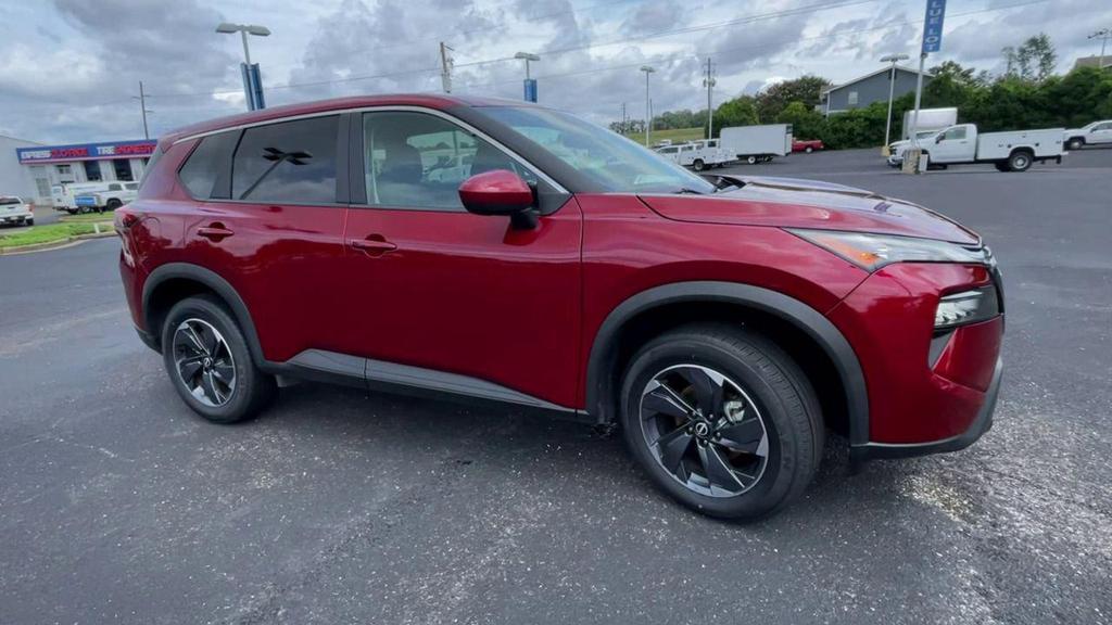 used 2024 Nissan Rogue car, priced at $25,000