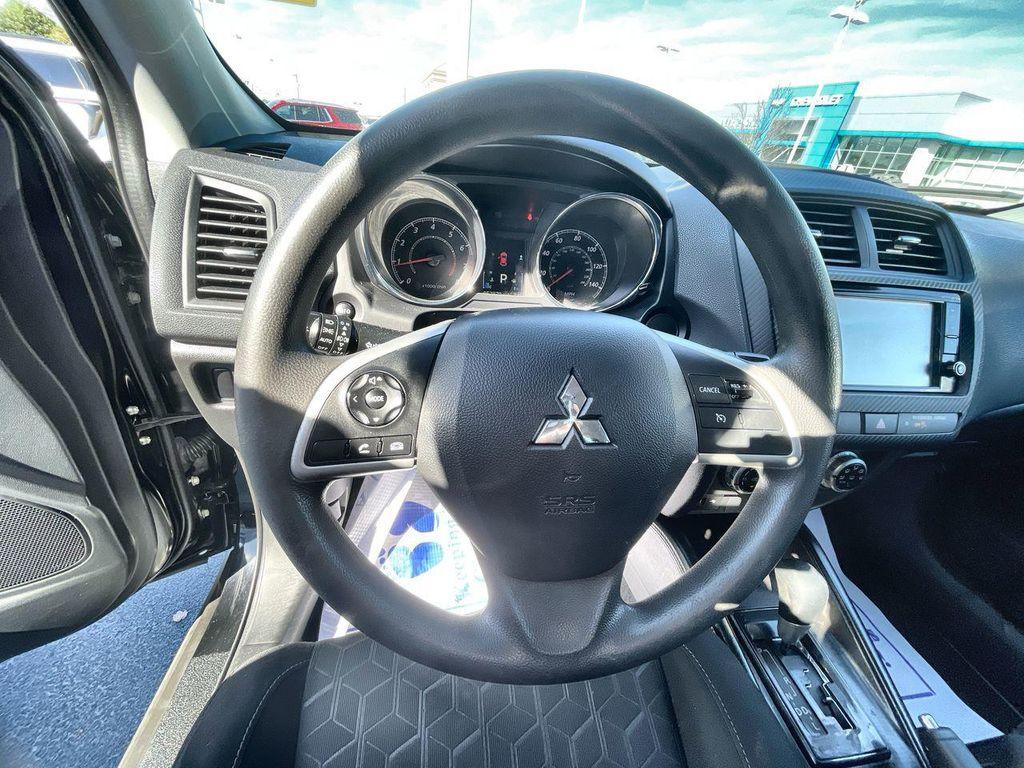 used 2022 Mitsubishi Outlander Sport car, priced at $16,998