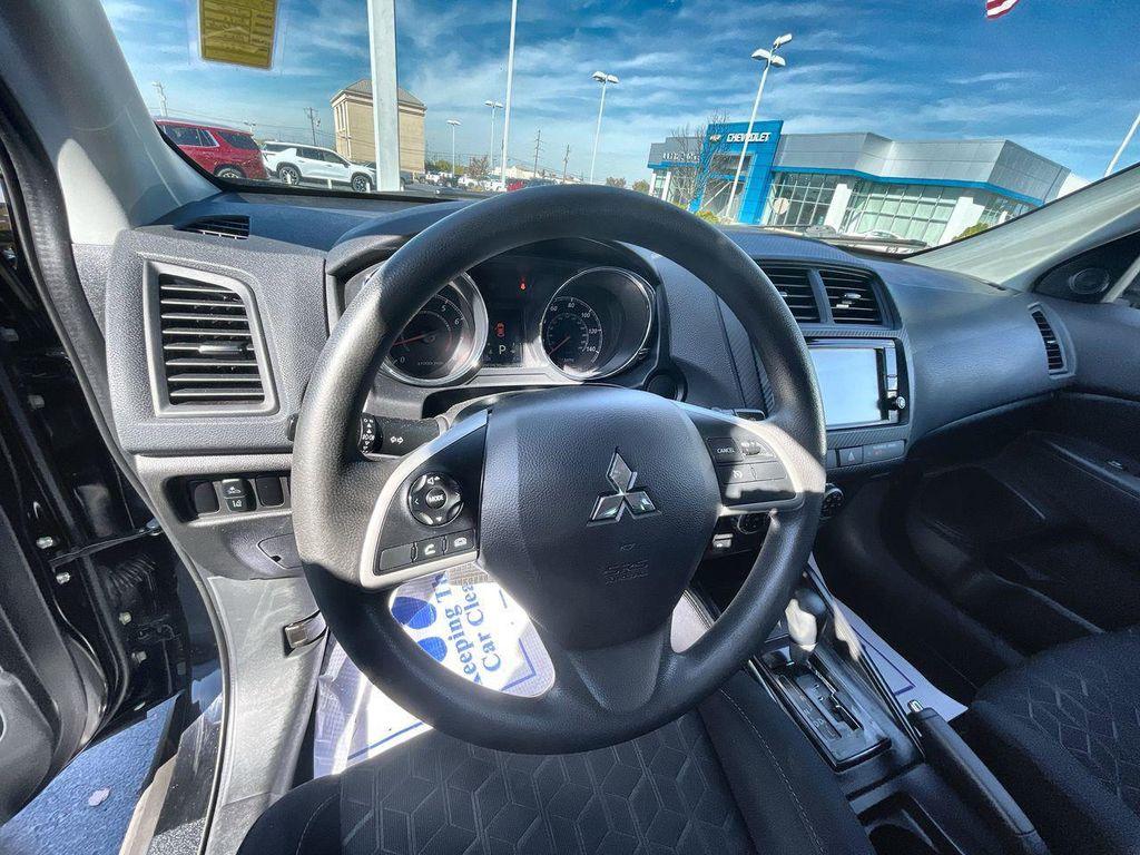 used 2022 Mitsubishi Outlander Sport car, priced at $16,998