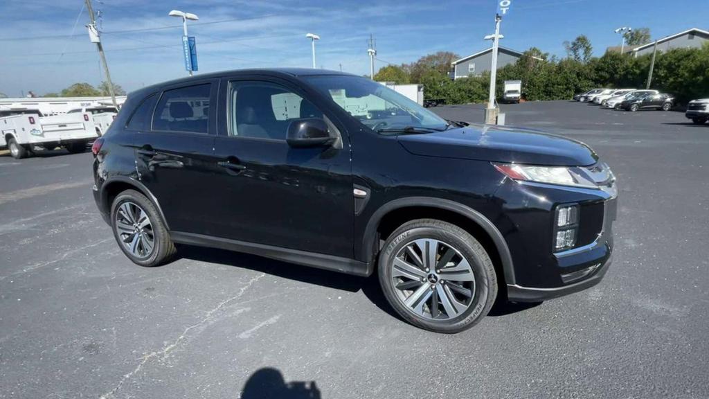 used 2022 Mitsubishi Outlander Sport car, priced at $16,998