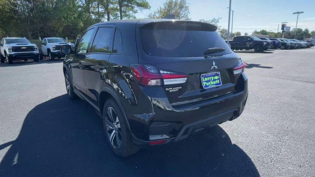 used 2022 Mitsubishi Outlander Sport car, priced at $16,998
