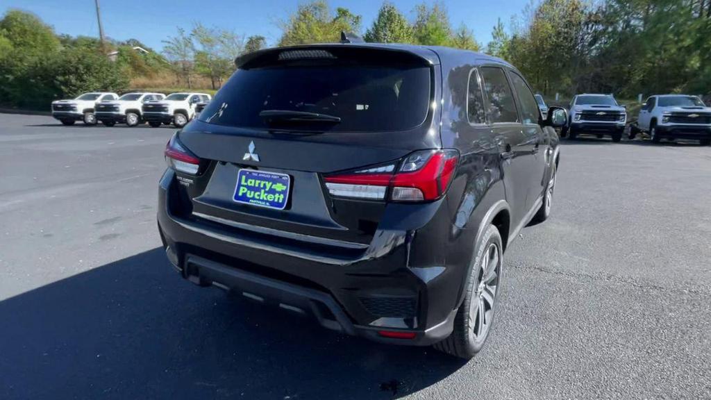 used 2022 Mitsubishi Outlander Sport car, priced at $16,998