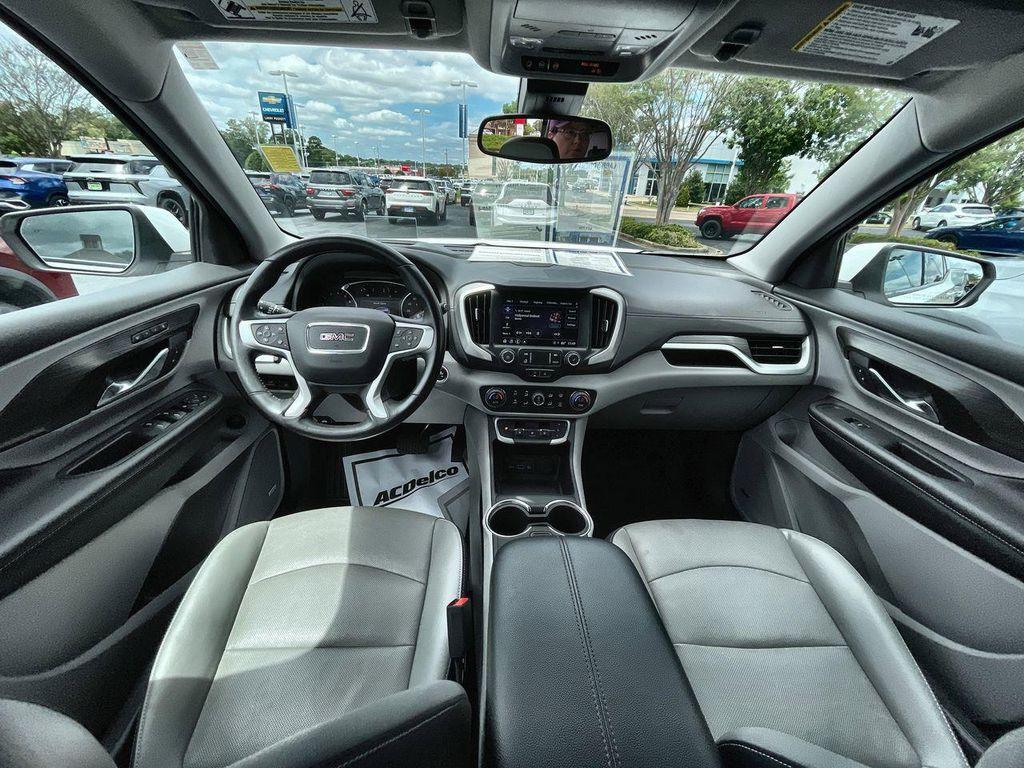 used 2022 GMC Terrain car, priced at $27,200