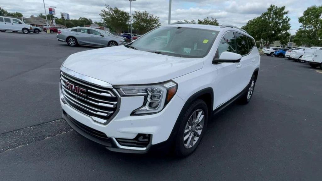 used 2022 GMC Terrain car, priced at $27,200
