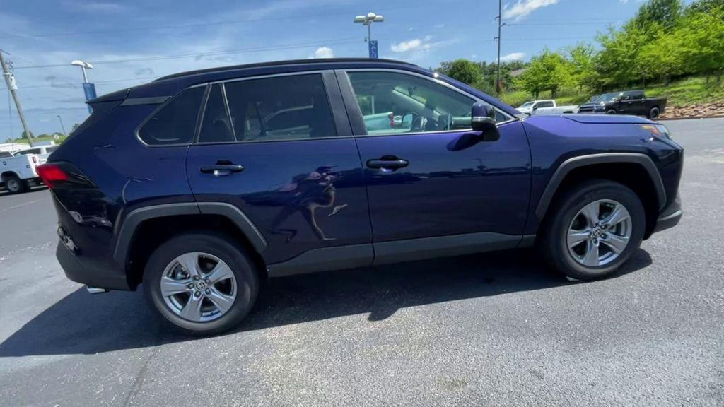 used 2023 Toyota RAV4 car, priced at $30,776