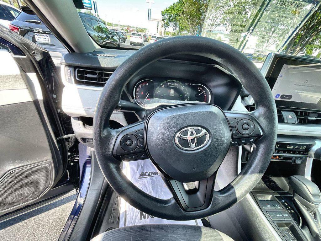 used 2023 Toyota RAV4 car, priced at $30,776