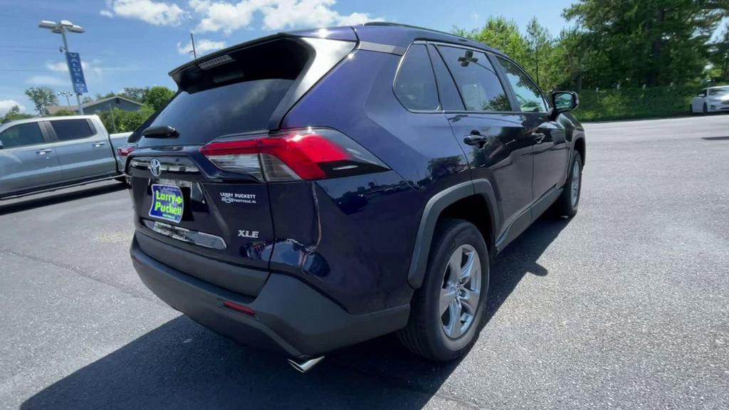 used 2023 Toyota RAV4 car, priced at $30,776