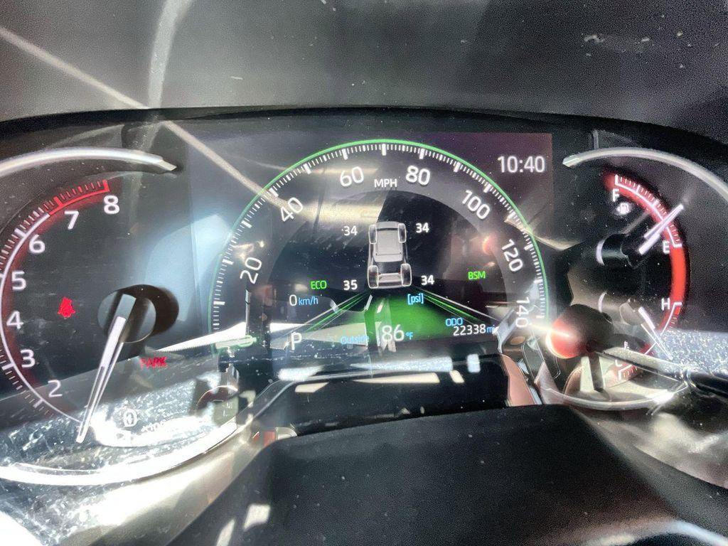used 2023 Toyota RAV4 car, priced at $30,776