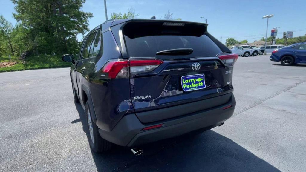 used 2023 Toyota RAV4 car, priced at $30,776