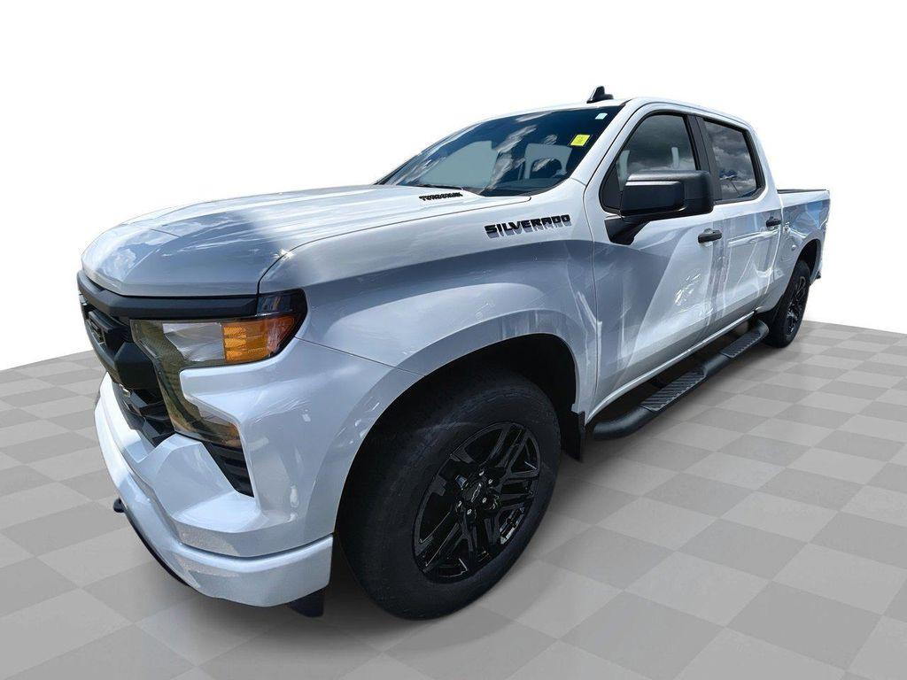 new 2025 Chevrolet Silverado 1500 car, priced at $47,625