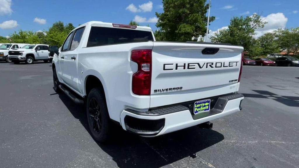 new 2025 Chevrolet Silverado 1500 car, priced at $47,125