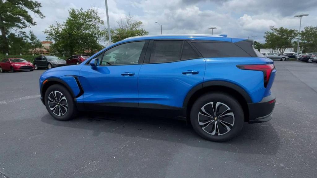 new 2024 Chevrolet Blazer EV car, priced at $48,195