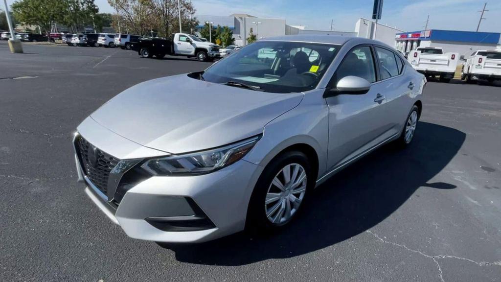 used 2023 Nissan Sentra car, priced at $18,890
