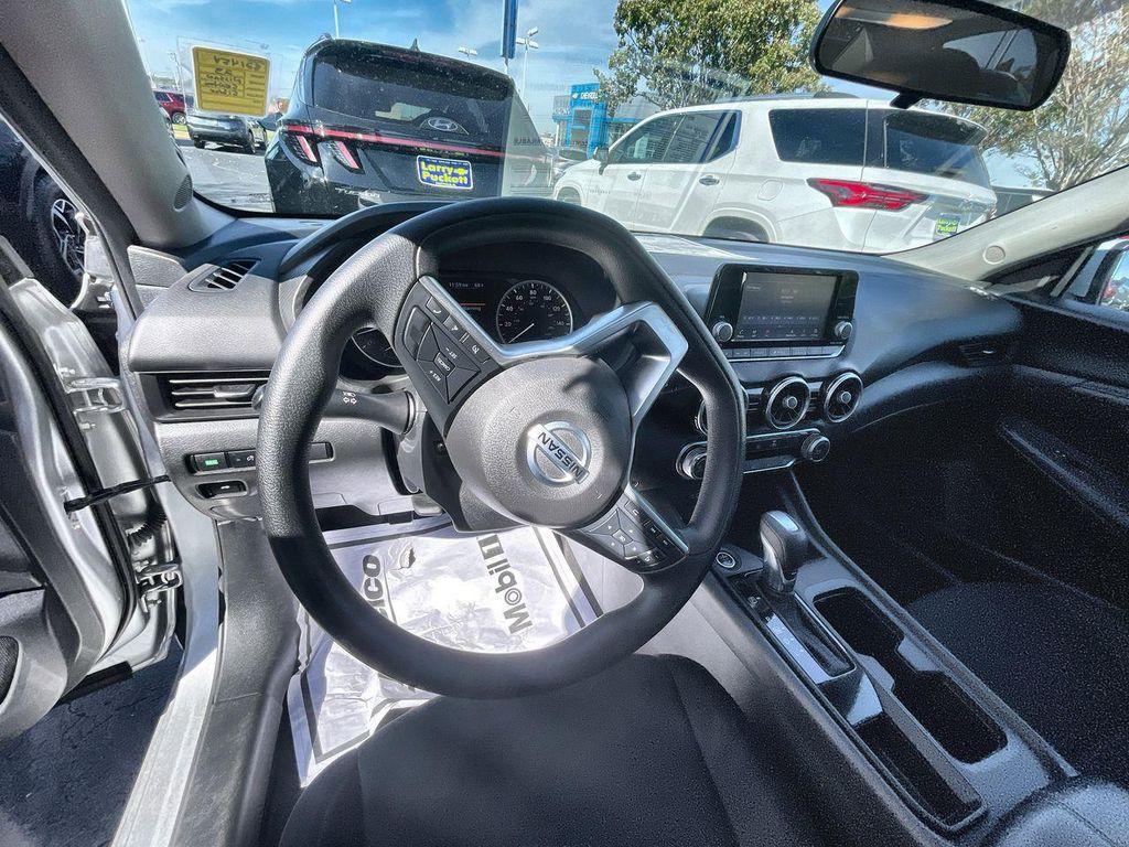 used 2023 Nissan Sentra car, priced at $18,890