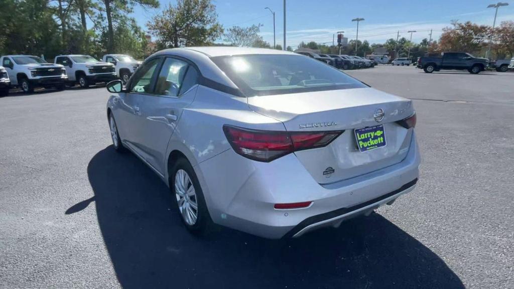 used 2023 Nissan Sentra car, priced at $18,890