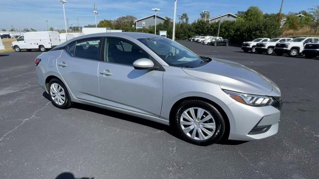 used 2023 Nissan Sentra car, priced at $18,890