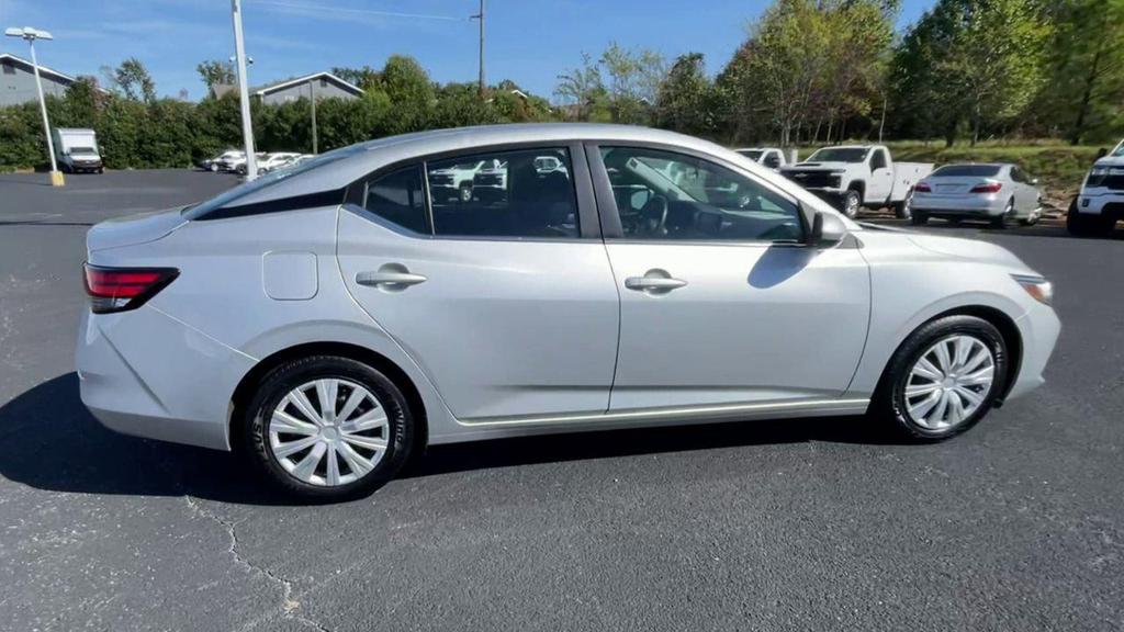 used 2023 Nissan Sentra car, priced at $18,890