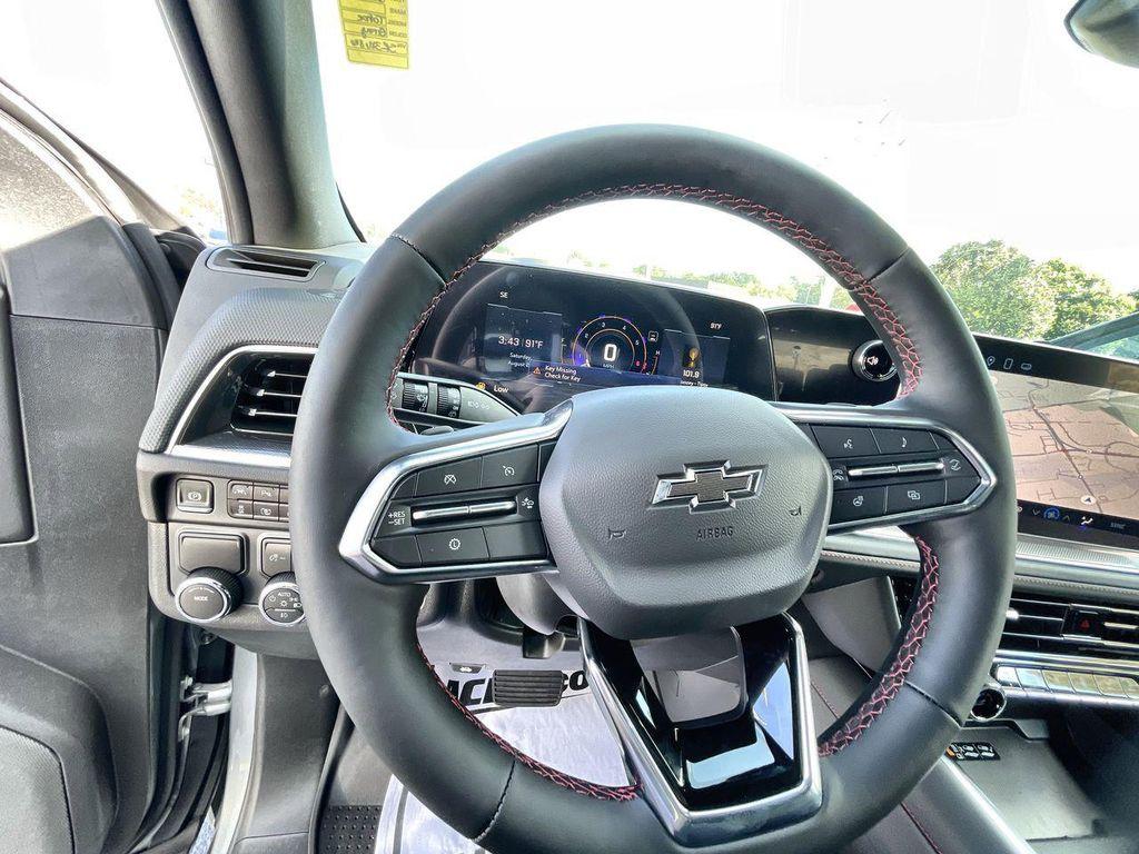 new 2025 Chevrolet Tahoe car, priced at $73,220