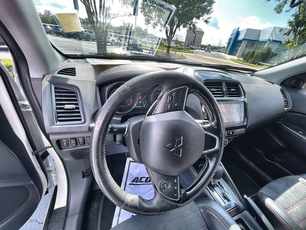 used 2019 Mitsubishi Outlander Sport car, priced at $15,989