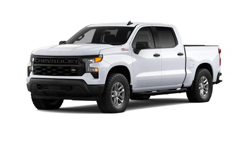 new 2026 Chevrolet Silverado 1500 car, priced at $53,110
