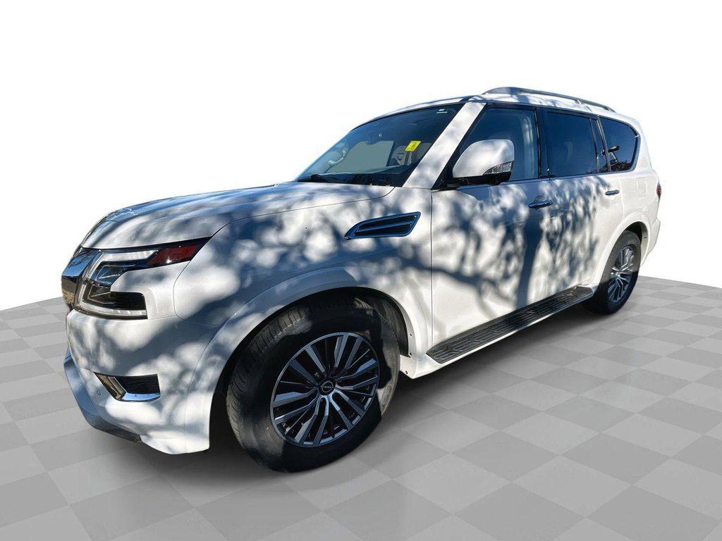 used 2024 Nissan Armada car, priced at $44,501