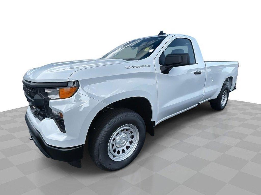 new 2025 Chevrolet Silverado 1500 car, priced at $40,705