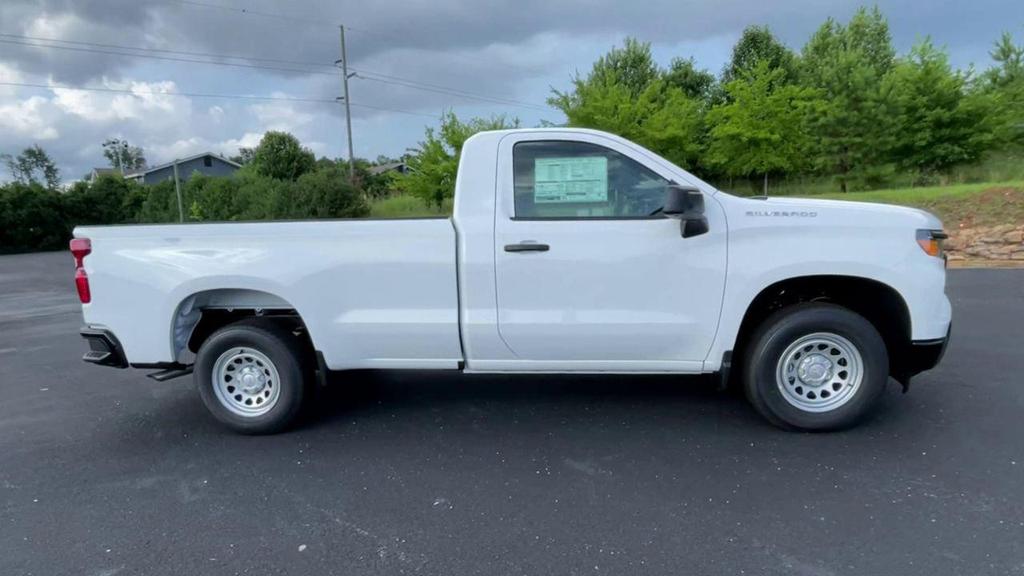 new 2025 Chevrolet Silverado 1500 car, priced at $40,705