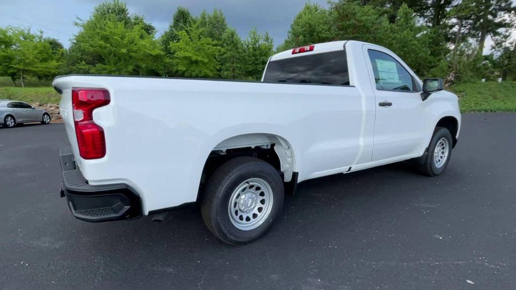 new 2025 Chevrolet Silverado 1500 car, priced at $40,705