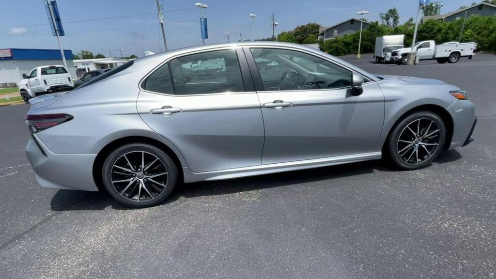 used 2024 Toyota Camry car, priced at $25,498