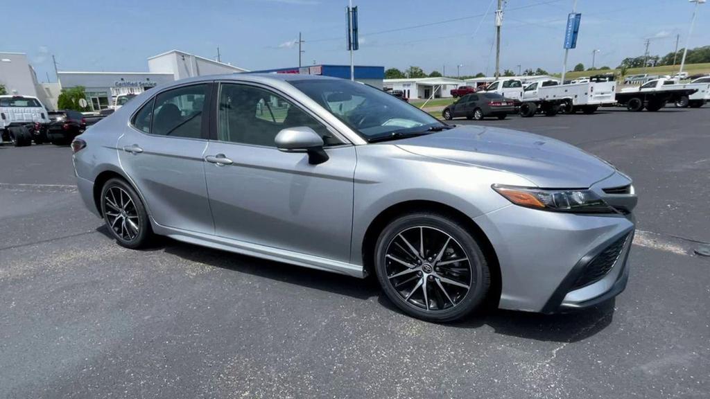 used 2024 Toyota Camry car, priced at $25,498