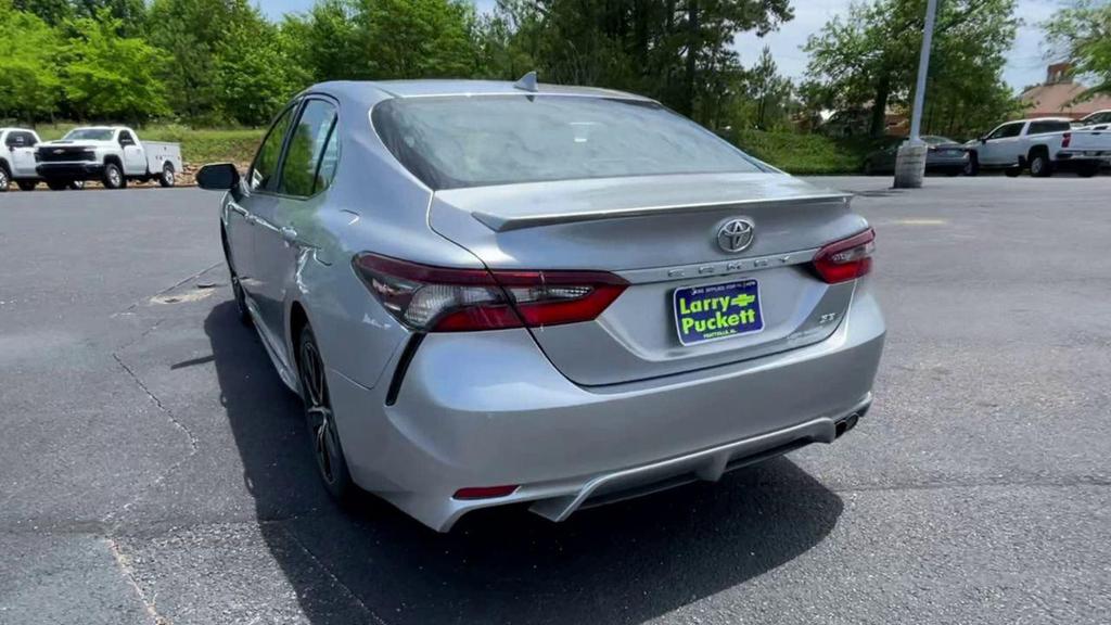 used 2024 Toyota Camry car, priced at $25,498