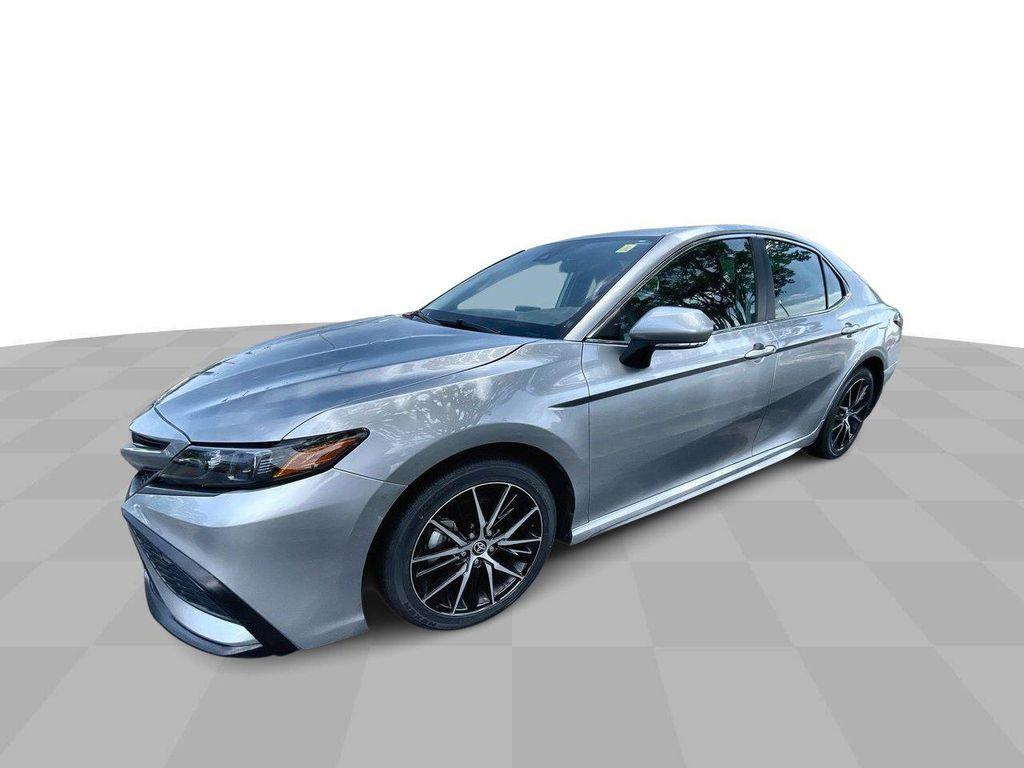 used 2024 Toyota Camry car, priced at $25,498