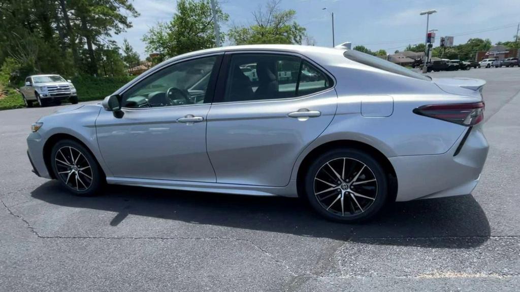 used 2024 Toyota Camry car, priced at $25,498