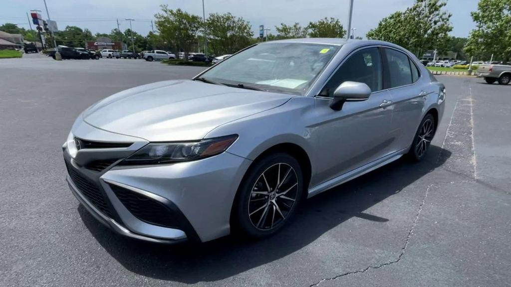 used 2024 Toyota Camry car, priced at $25,498