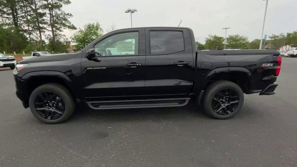 new 2025 Chevrolet Colorado car, priced at $45,080
