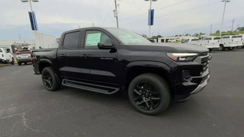 new 2025 Chevrolet Colorado car, priced at $45,080