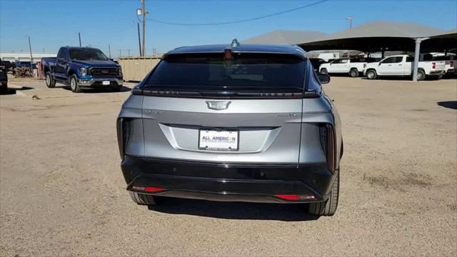 used 2024 Cadillac LYRIQ car, priced at $50,275