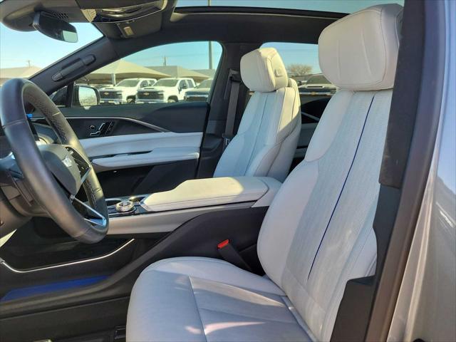 used 2024 Cadillac LYRIQ car, priced at $50,275
