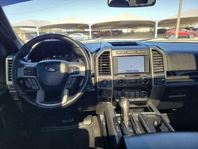 used 2020 Ford F-150 car, priced at $55,998