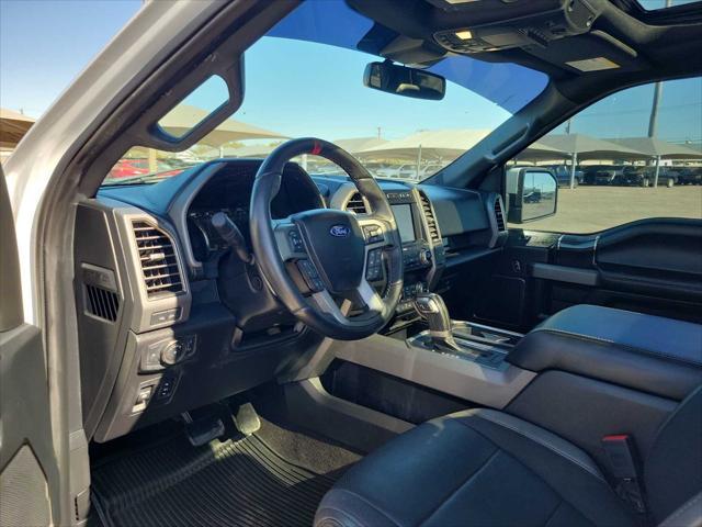 used 2020 Ford F-150 car, priced at $55,998