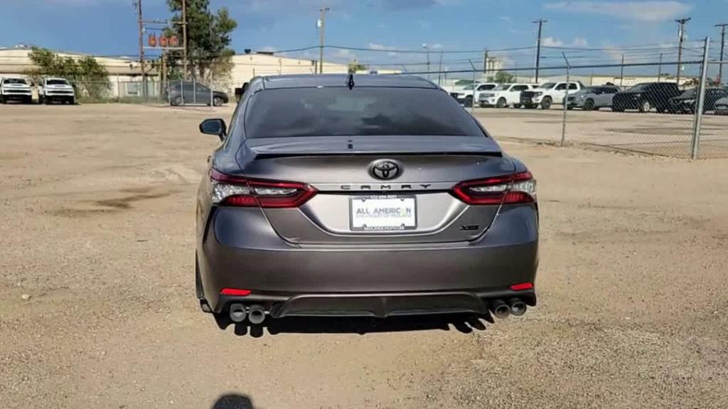 used 2023 Toyota Camry car, priced at $32,000