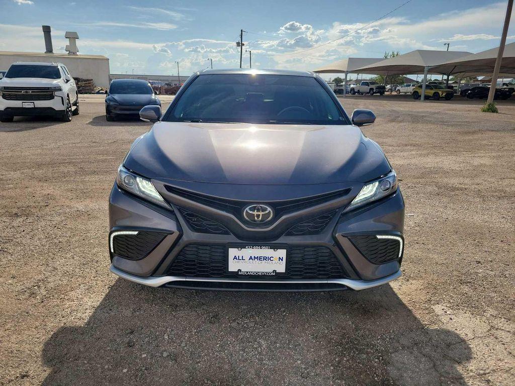 used 2023 Toyota Camry car, priced at $32,000