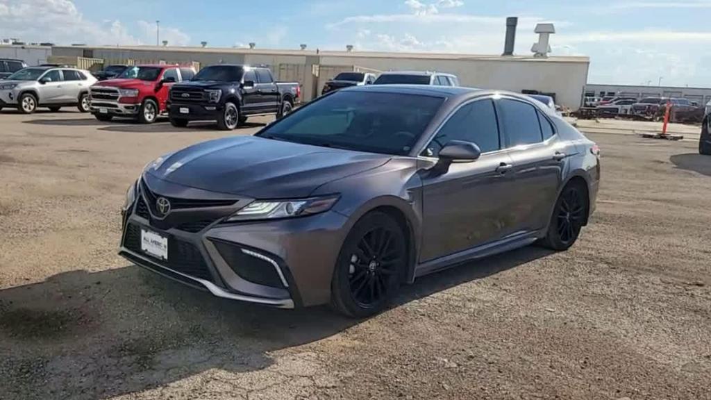 used 2023 Toyota Camry car, priced at $32,000