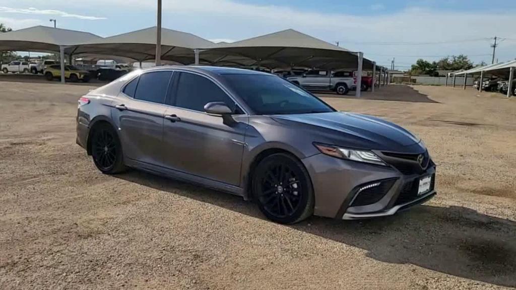 used 2023 Toyota Camry car, priced at $32,000