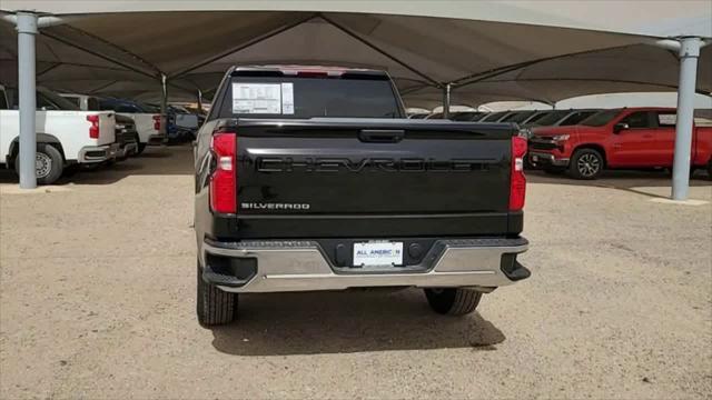 new 2025 Chevrolet Silverado 1500 car, priced at $42,250