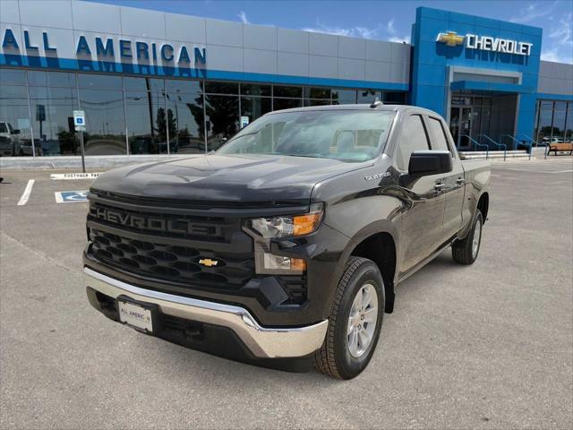 new 2025 Chevrolet Silverado 1500 car, priced at $41,250