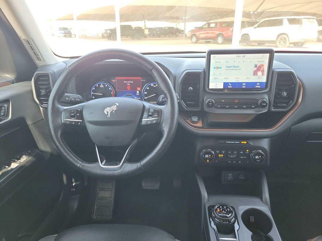 used 2021 Ford Bronco Sport car, priced at $26,000