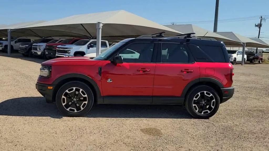 used 2021 Ford Bronco Sport car, priced at $26,000